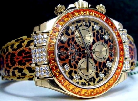 Rolex Daytona Leopard Copy Watches