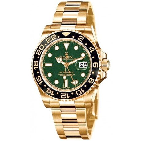 The durable copy Rolex GMT-Master II 116718LN watches can guarantee water resistance to 330 feet.