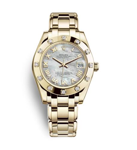 The high-class fake Rolex Pearlmaster 34 81318 watches are worth for you.